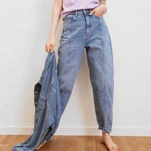 Lee x H&M Mom Jeans